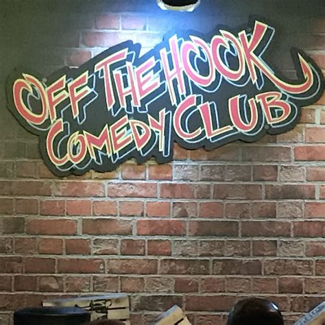 Off the hook comedy - Off The Hook Comedy Club, Naples, Florida. 37,139 likes · 2,444 talking about this · 59,957 were here. Off The Hook Comedy Club Features the worlds best stand up comedy live in Naples, Florida. 